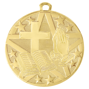 2" Religious Medal