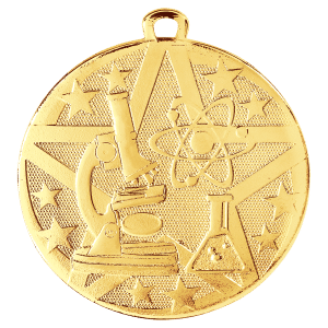 2" Science Medal