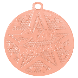 2" Star Performer Medal