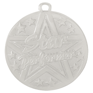 2" Star Performer Medal