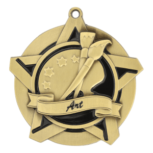 2.25" Art Medal