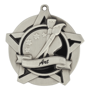2.25" Art Medal