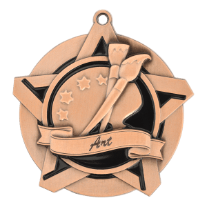 2.25" Art Medal