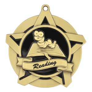 2.25" Reading Medal