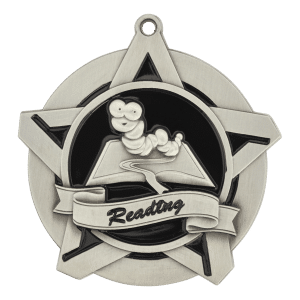 2.25" Reading Medal