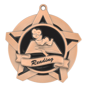 2.25" Reading Medal