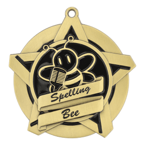 2.25" Spelling Bee Medal