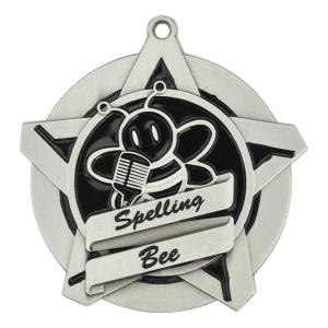 2.25" Spelling Bee Medal