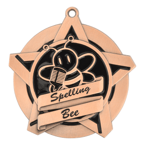 2.25" Spelling Bee Medal