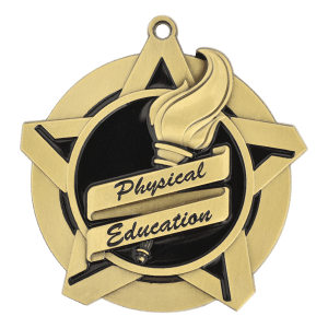 2.25" P.E. Medal