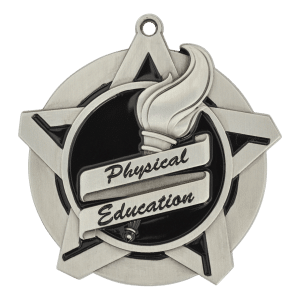 2.25" P.E. Medal
