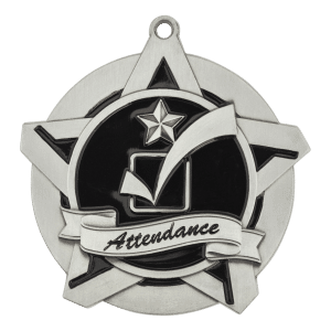 2.25" Attendance Medal