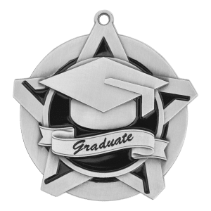 2.25" Graduate Medal