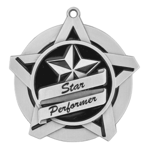 2.25" Star Performer Medal