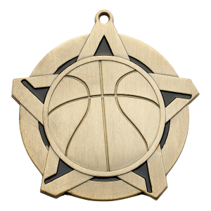 2.25" Basketball Medal