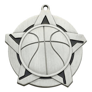 2.25" Basketball Medal