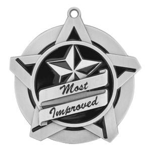 2.25" Most Improved Medal
