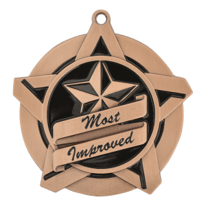 2.25" Most Improved Medal