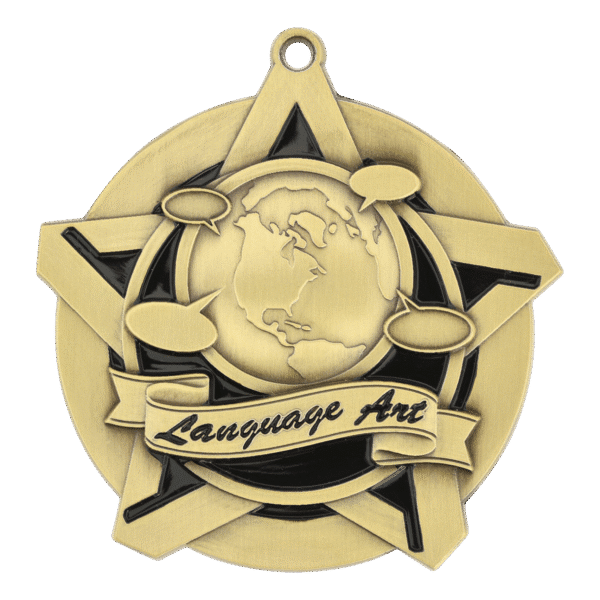 Medals - 2.25" Super Stars (Medal Only)
