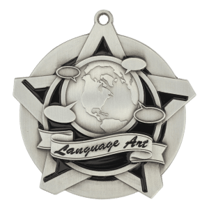 2.25" Language Arts Medal