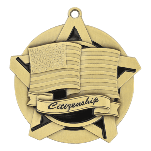 2.25" Citizenship Medal