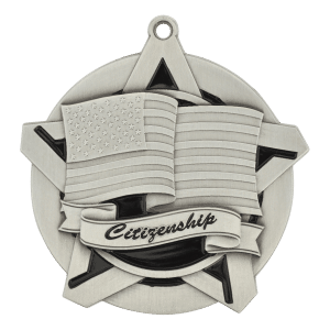 2.25" Citizenship Medal