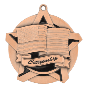 2.25" Citizenship Medal