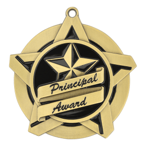 2.25" Principal's Award Medal
