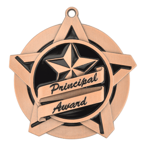 2.25" Principal's Award Medal