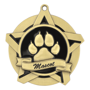 2.25" Mascot Medal