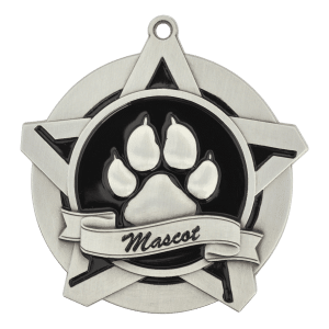 2.25" Mascot Medal