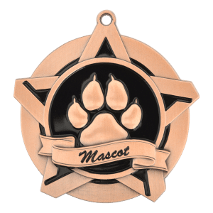 2.25" Mascot Medal