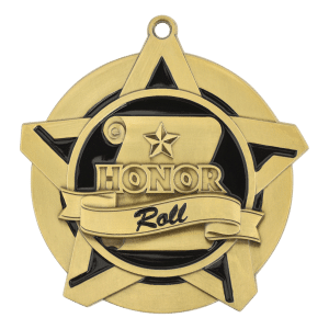 2.25" Honor Roll Medal