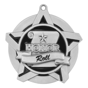 2.25" Honor Roll Medal