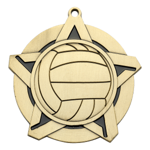 2.25" Volleyball Medal