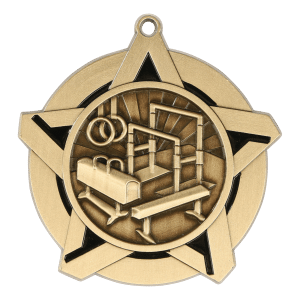 2.25" Gymnastics Medal