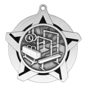 2.25" Gymnastics Medal