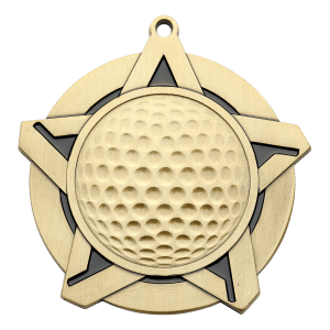 2.25" Golf Medal