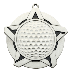 2.25" Golf Medal