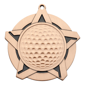 2.25" Golf Medal