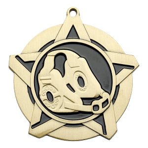 2.25" Wrestling Medal