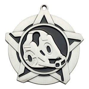 2.25" Wrestling Medal