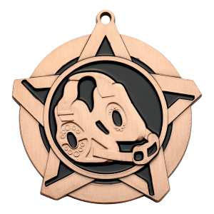 2.25" Wrestling Medal