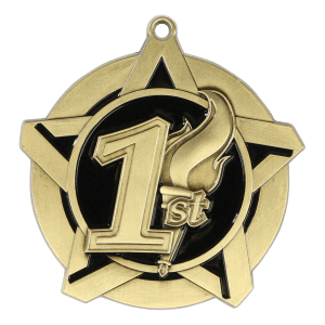 2.25" First Place Medal
