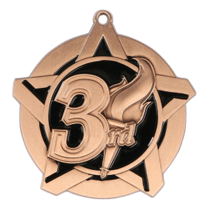 2.25" Third Place Medal