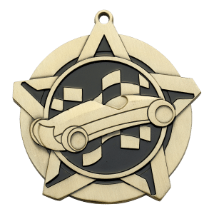 2.25" Pinewood Derby Medal