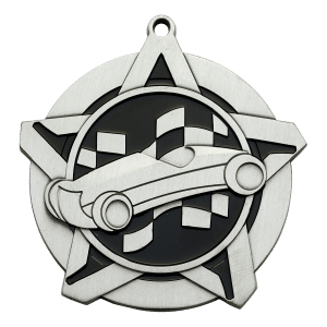 2.25" Pinewood Derby Medal