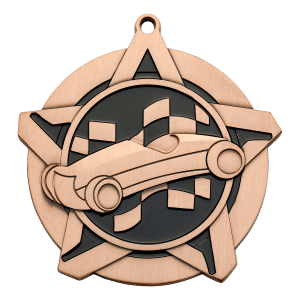 2.25" Pinewood Derby Medal