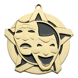 2.25" Drama Medal