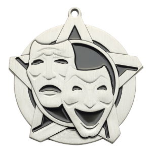 2.25" Drama Medal